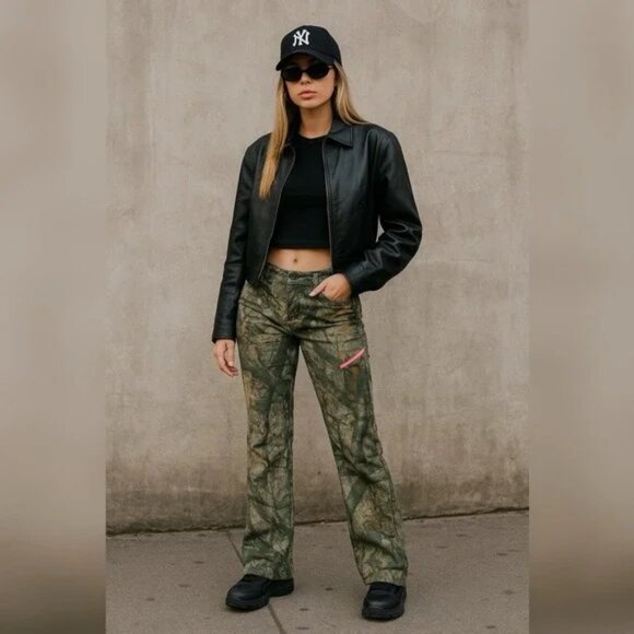 new~Mossy Oak x Under Armour ~Performance All Season Gear Hunting Pants ~size 6 - Picture 14 of 14